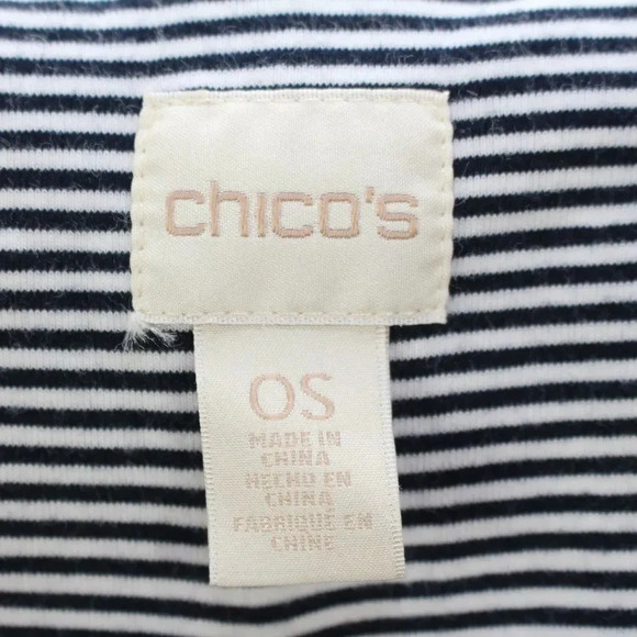 CHICO'S ladies Shaw  lightweight jacket size OS - Picture 6 of 7